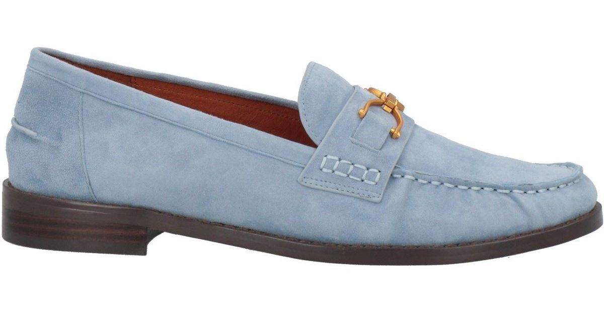 Bibi Lou Loafers in Blue | Lyst