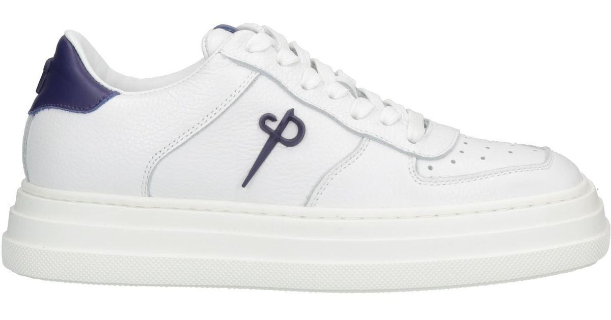Cesare Paciotti Sneakers in White | Lyst
