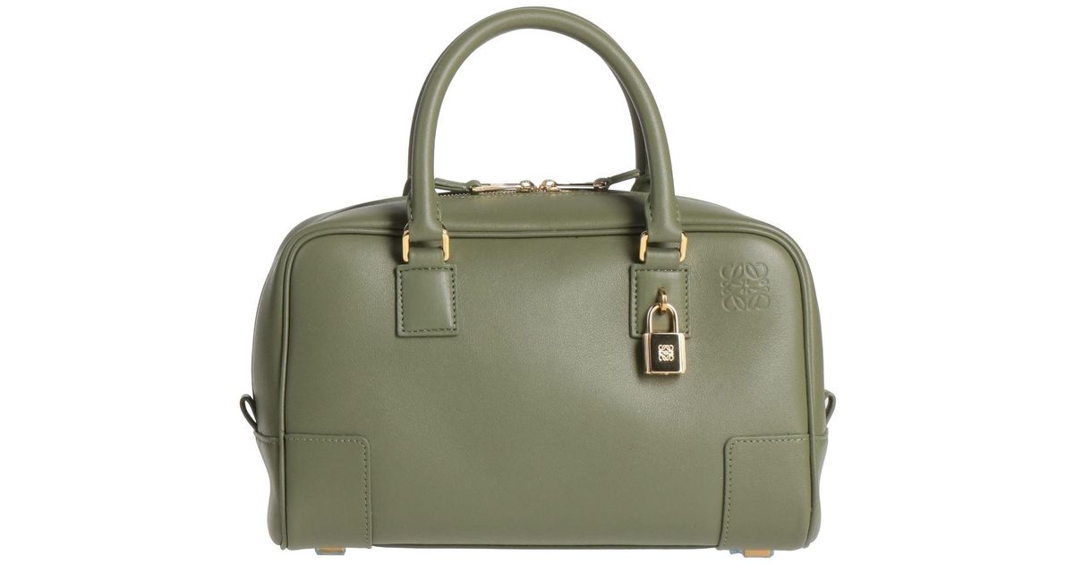 Loewe Handbag in Green Lyst