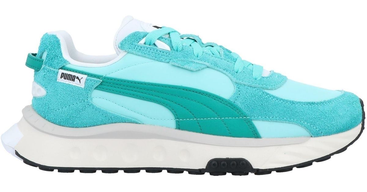 PUMA Sneakers in Turquoise (Blue) | Lyst