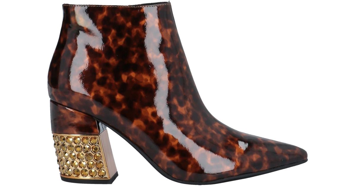jeffrey campbell brown boots