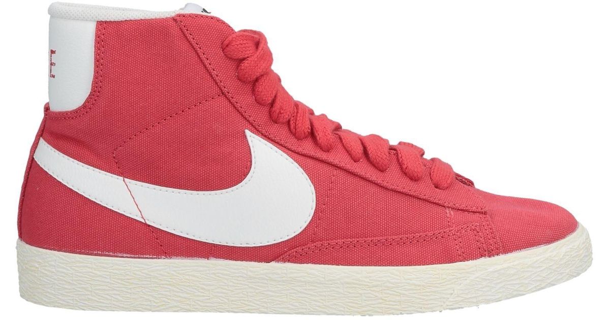 Nike High-tops \u0026 Sneakers in Red for 