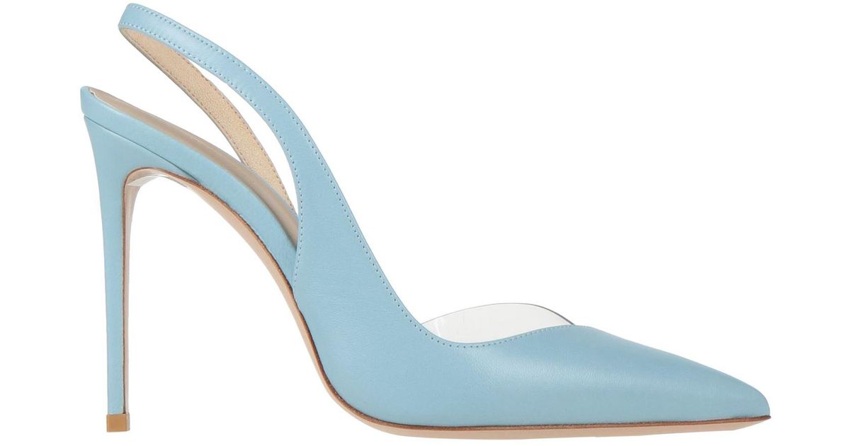 Le Silla Pumps in Blue | Lyst