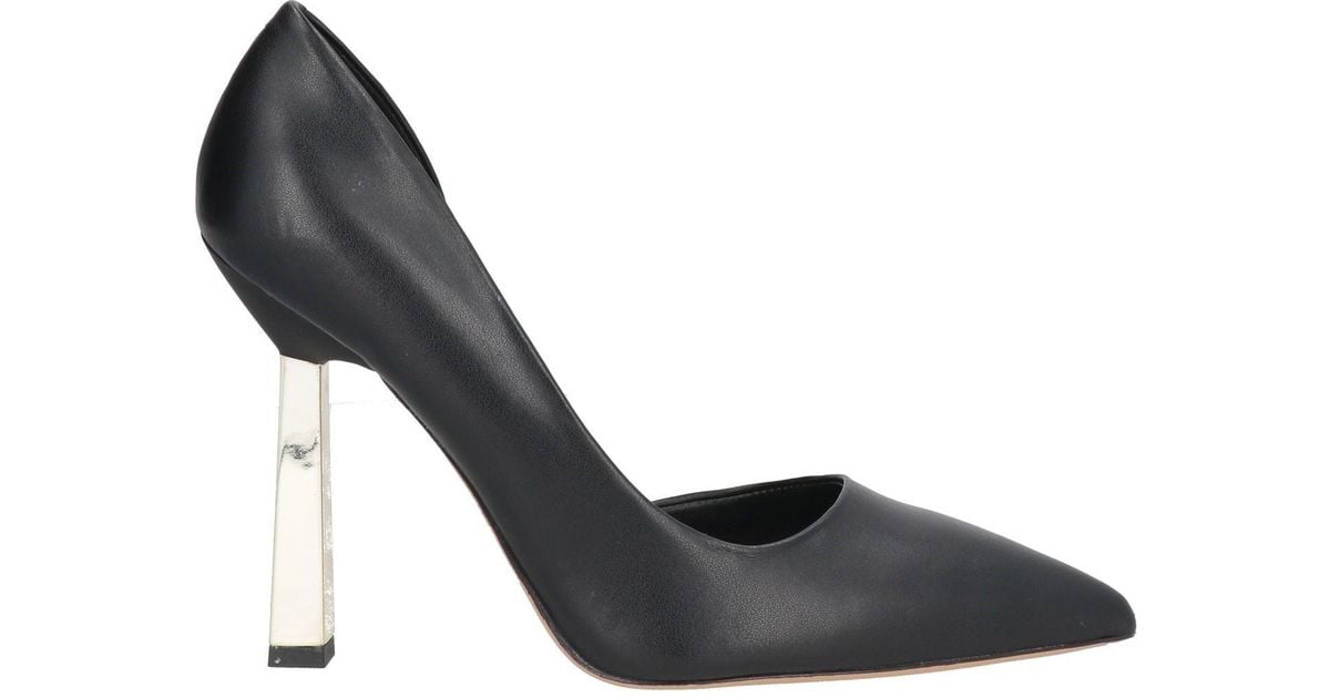 Black pumps aldo top