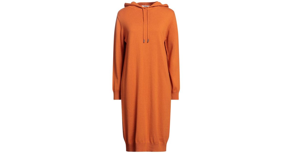 Kangra Midi Dress in Orange | Lyst