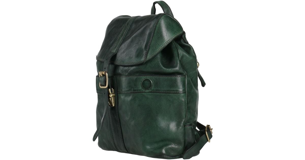 Campomaggi Backpacks in Green | Lyst UK