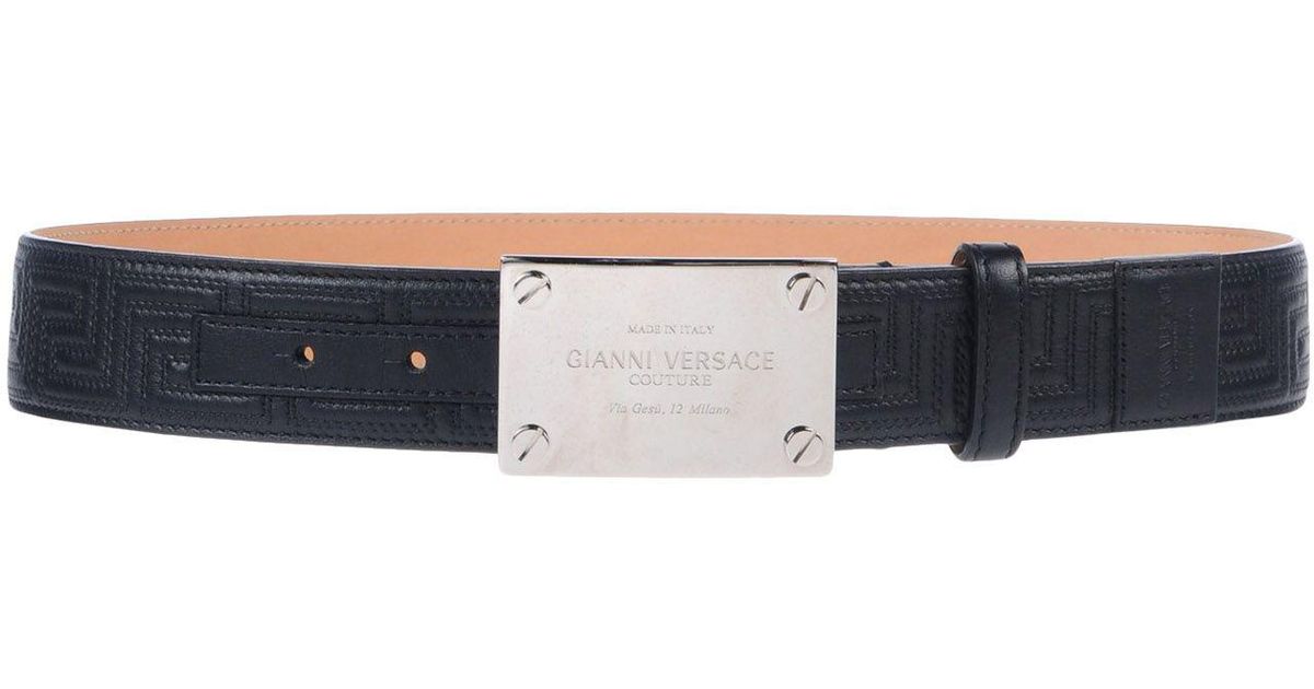 gianni versace belt