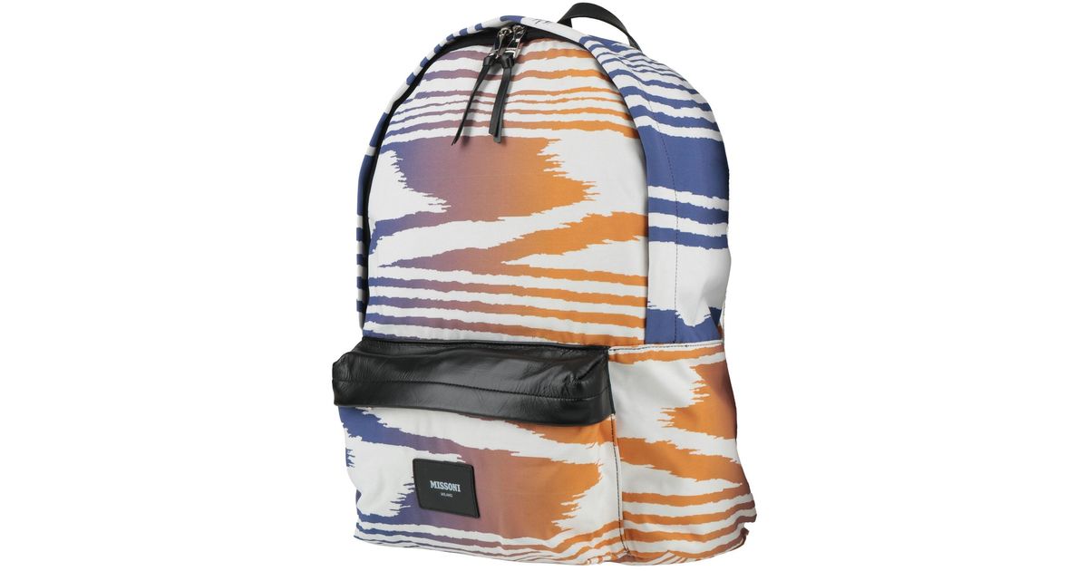 Missoni backpack hotsell
