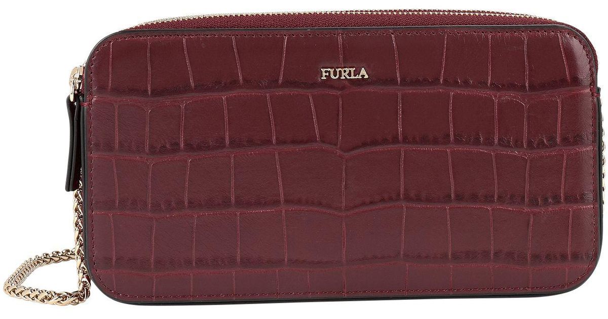 Furla Leather Crossbody Bag Lyst