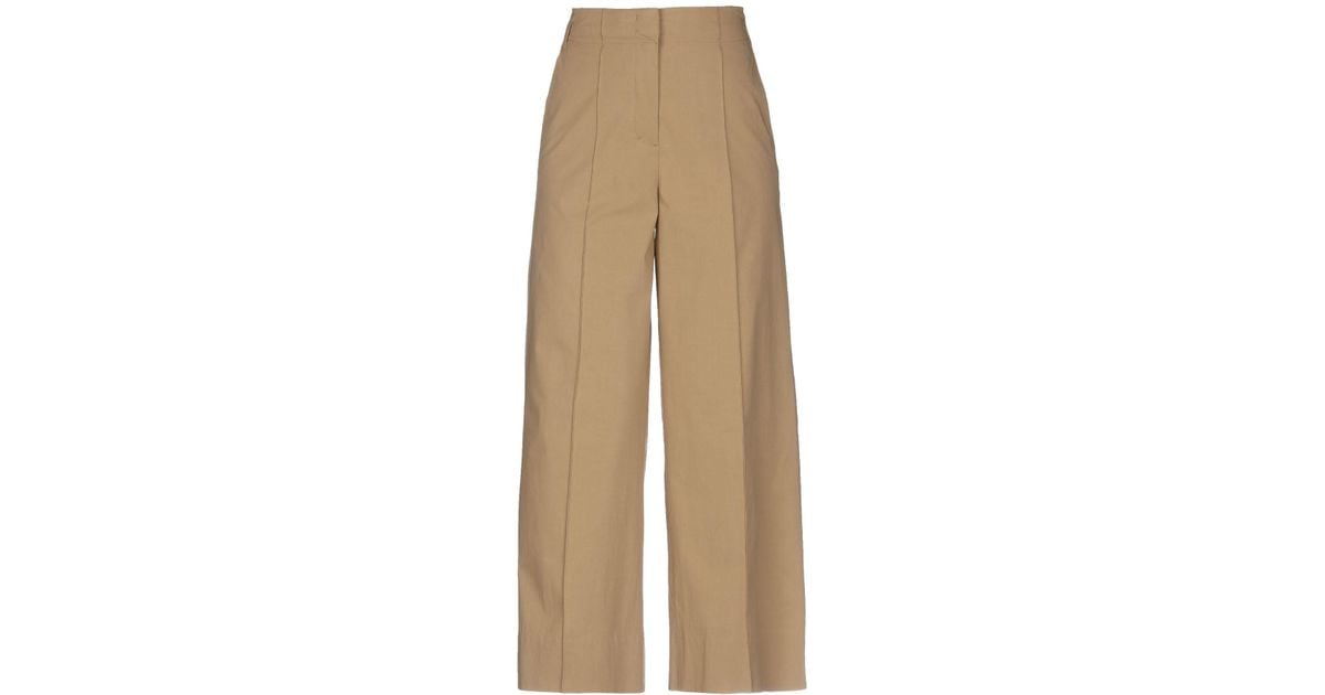 Dorothee Schumacher Casual Trouser in Camel (Natural) - Lyst