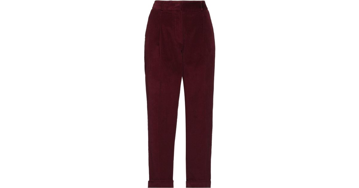 ToneT Pants in Red | Lyst
