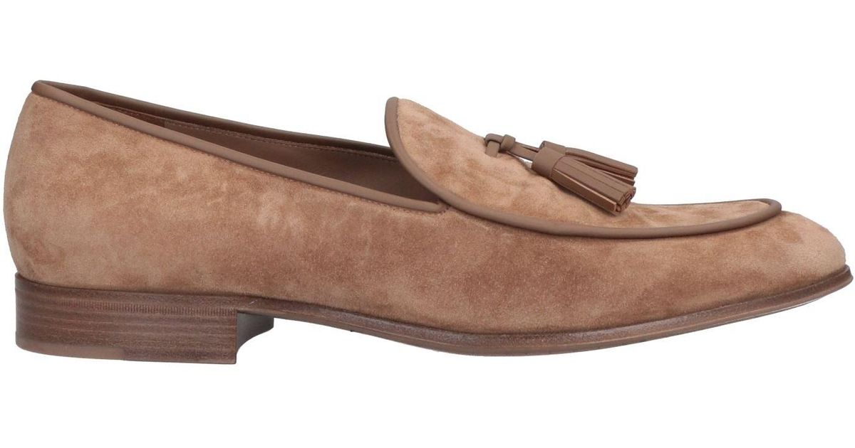 Gianvito Rossi Loafer in Brown for Men | Lyst