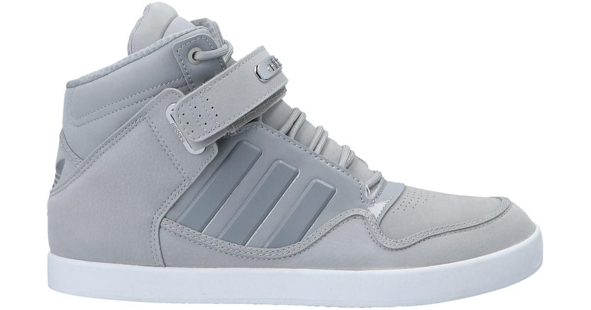 adidas Originals Synthetic High-tops & Sneakers in Grey (Gray) for Men