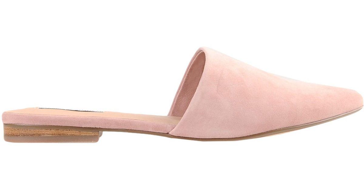steve madden pink mules