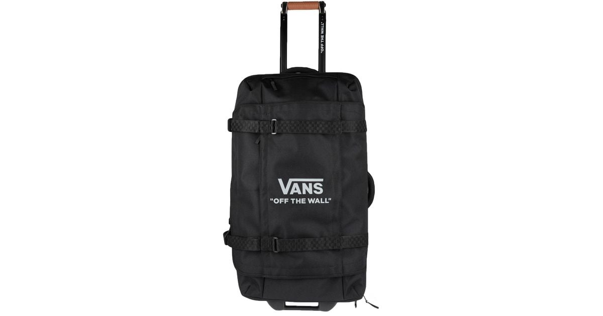 Valise à roulettes Vans pour homme en coloris Noir | Lyst