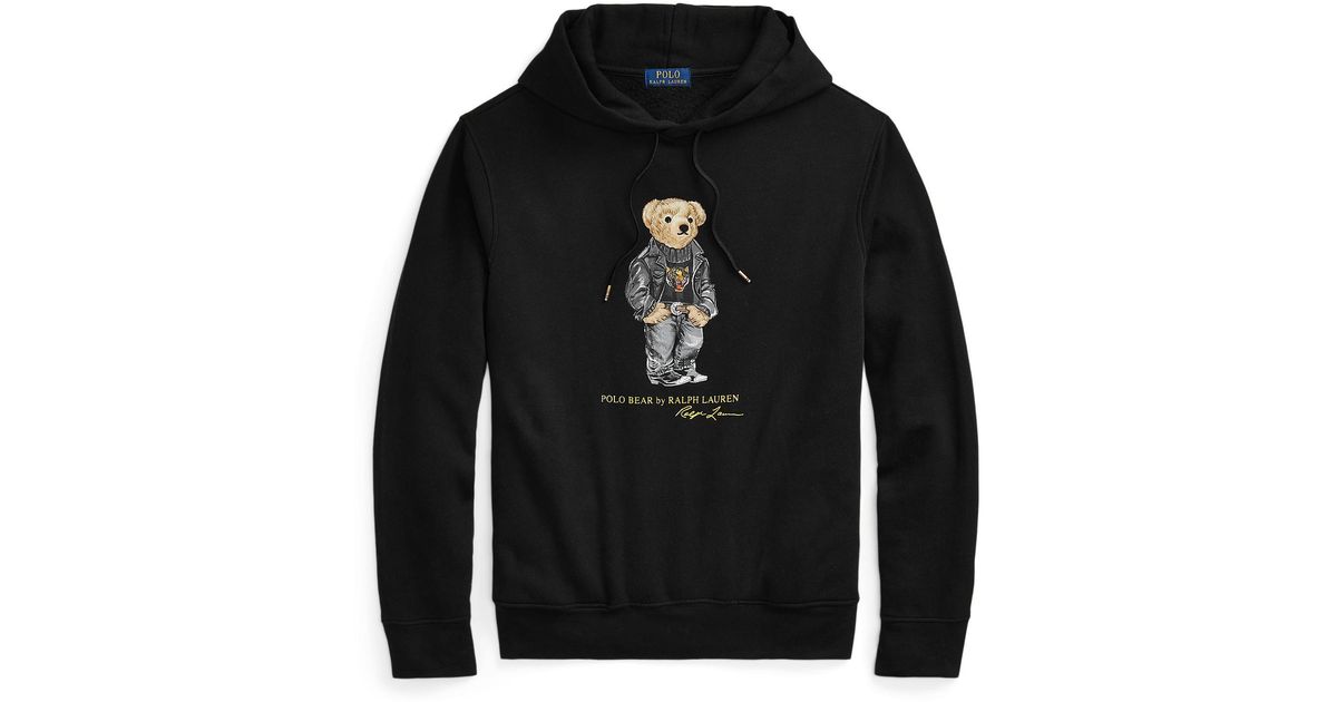 polo ralph teddy jumper