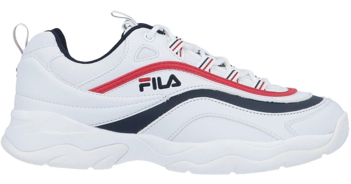 fila white shoes for men price