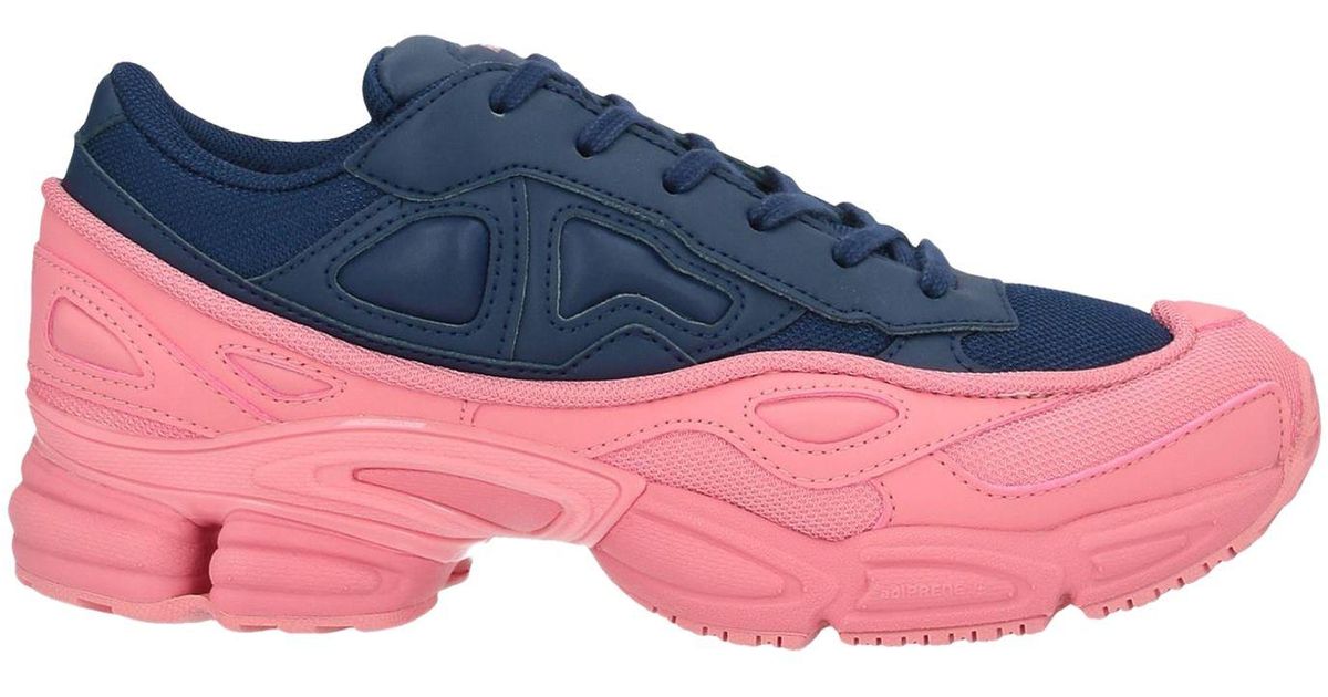 pink and blue raf simons