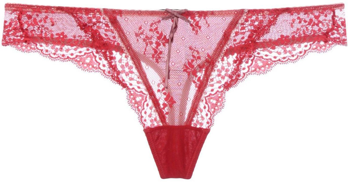 heidi klum g string