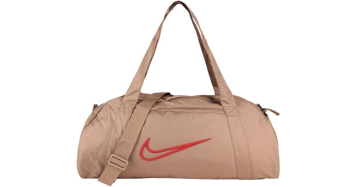 Nike Duffel Bags in Pink | Lyst