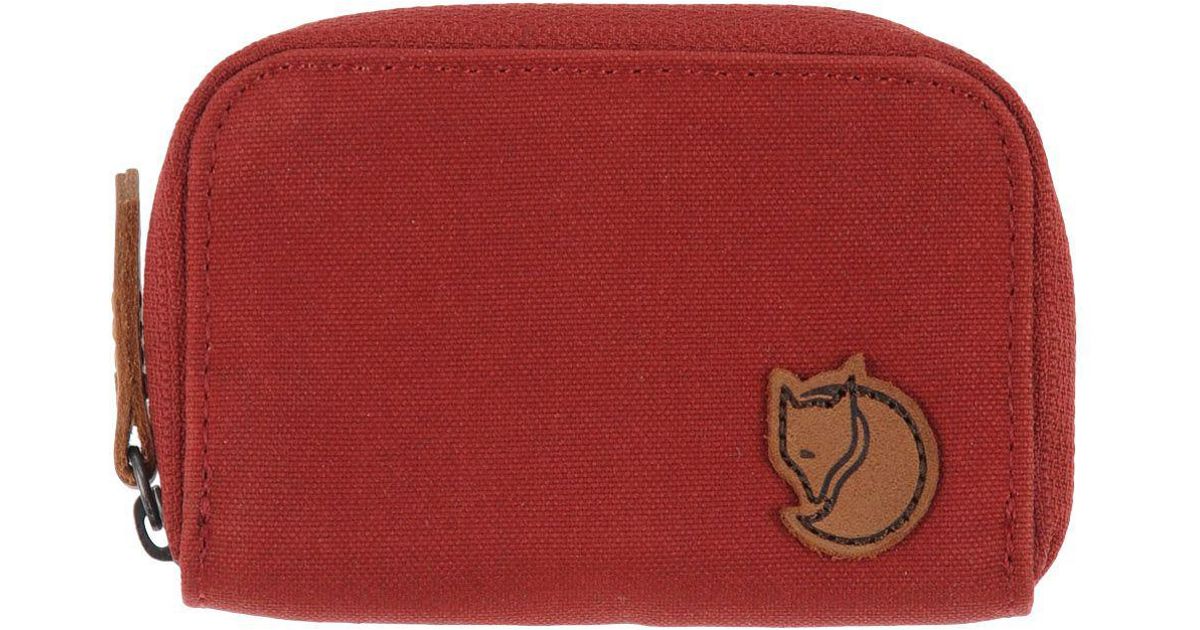 fjallraven coin purse