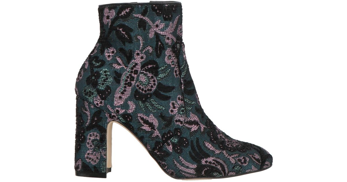 Stuart Foot Stuart Weitzman Ankle Boots in Black | Lyst