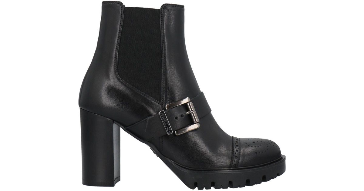 Marc Cain Ankle Boots in Black | Lyst