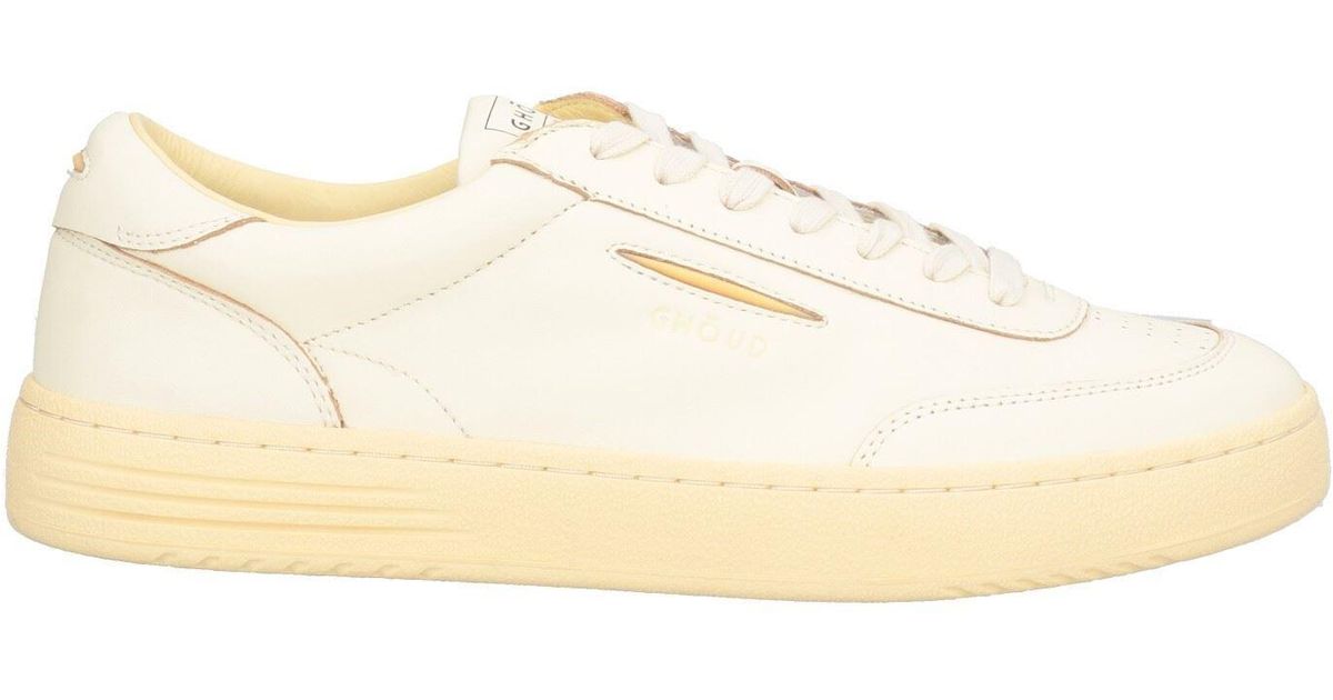 GHŌUD Sneakers Goat Skin in Natural for Men | Lyst