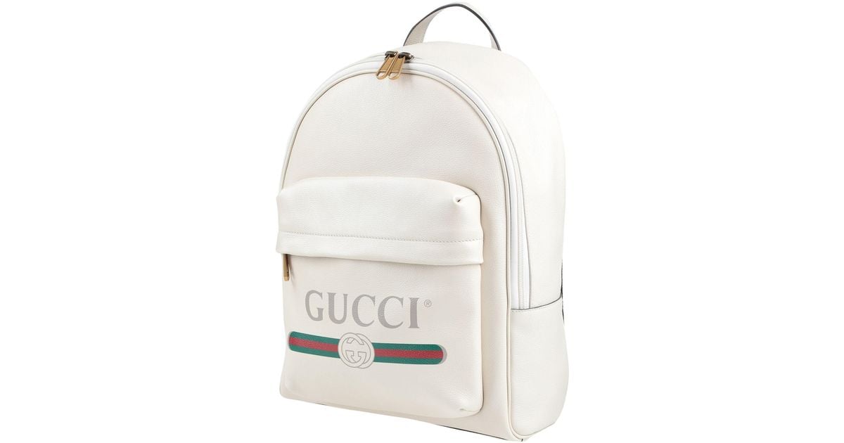 gucci bum bag white