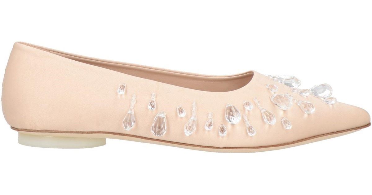 Simone Rocha Ballet Flats in Pink Lyst