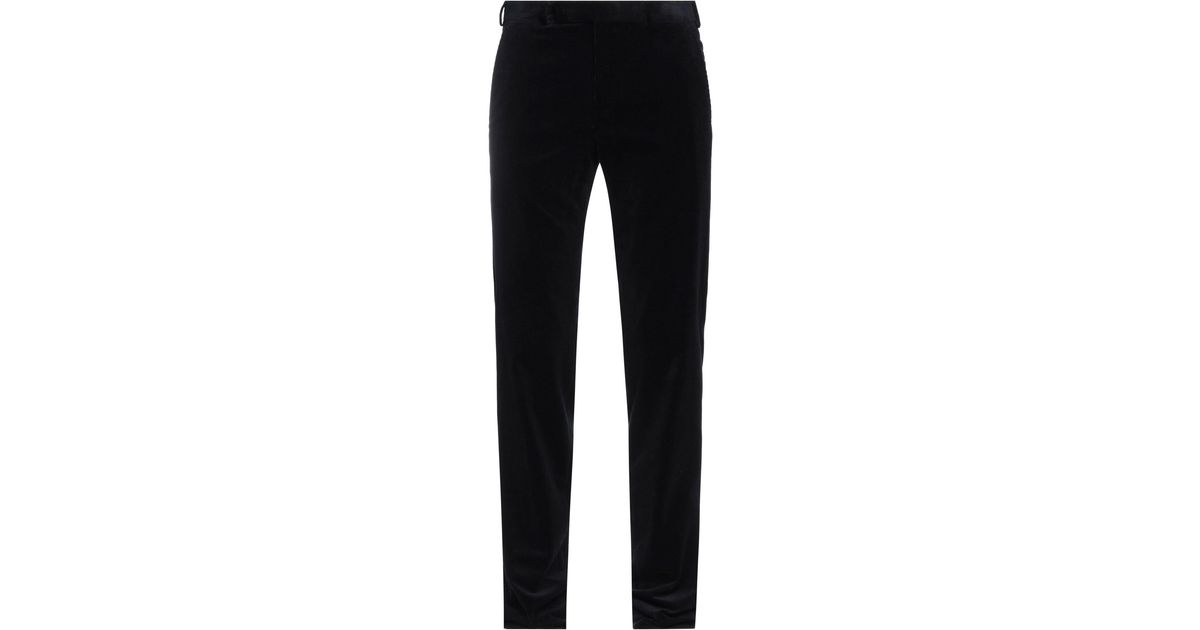 Zegna Pants in Black for Men | Lyst