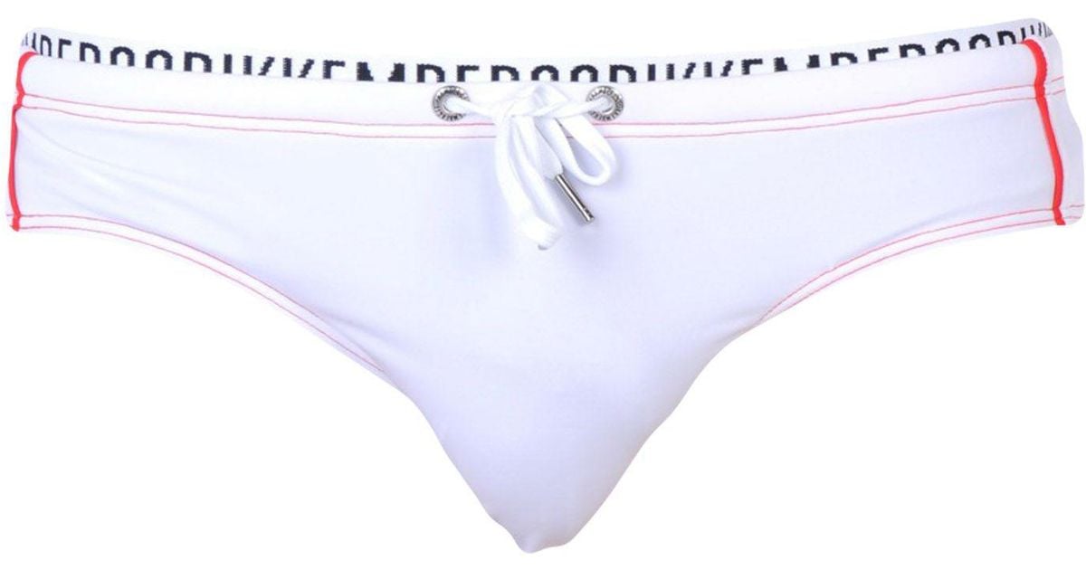 bikkembergs swim brief