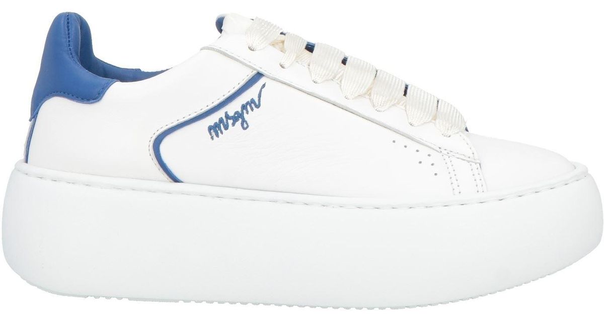 Msgm Vortex MSGM Trainers in White | Lyst