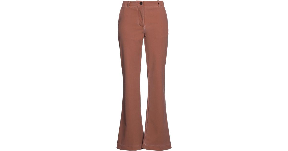 Rrd Pants in Brown | Lyst