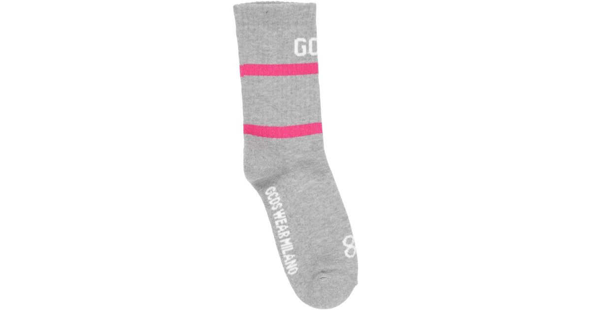 GCDS, Pink Women's Socks & Tights