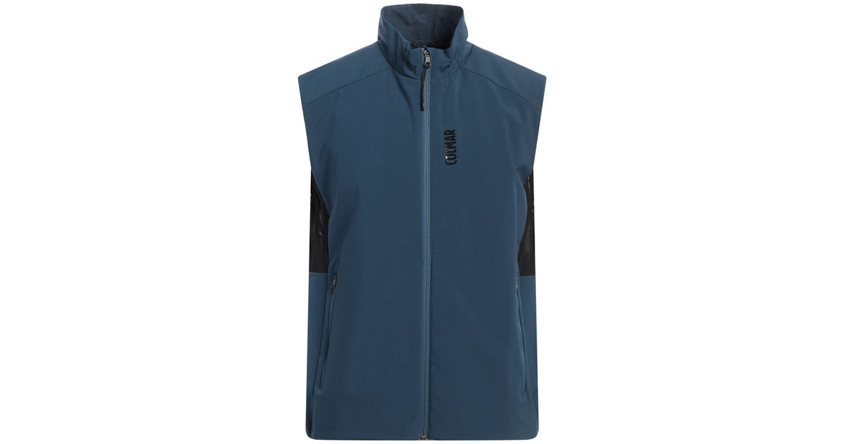 Colmar Gilet in Blue for Men Lyst UK