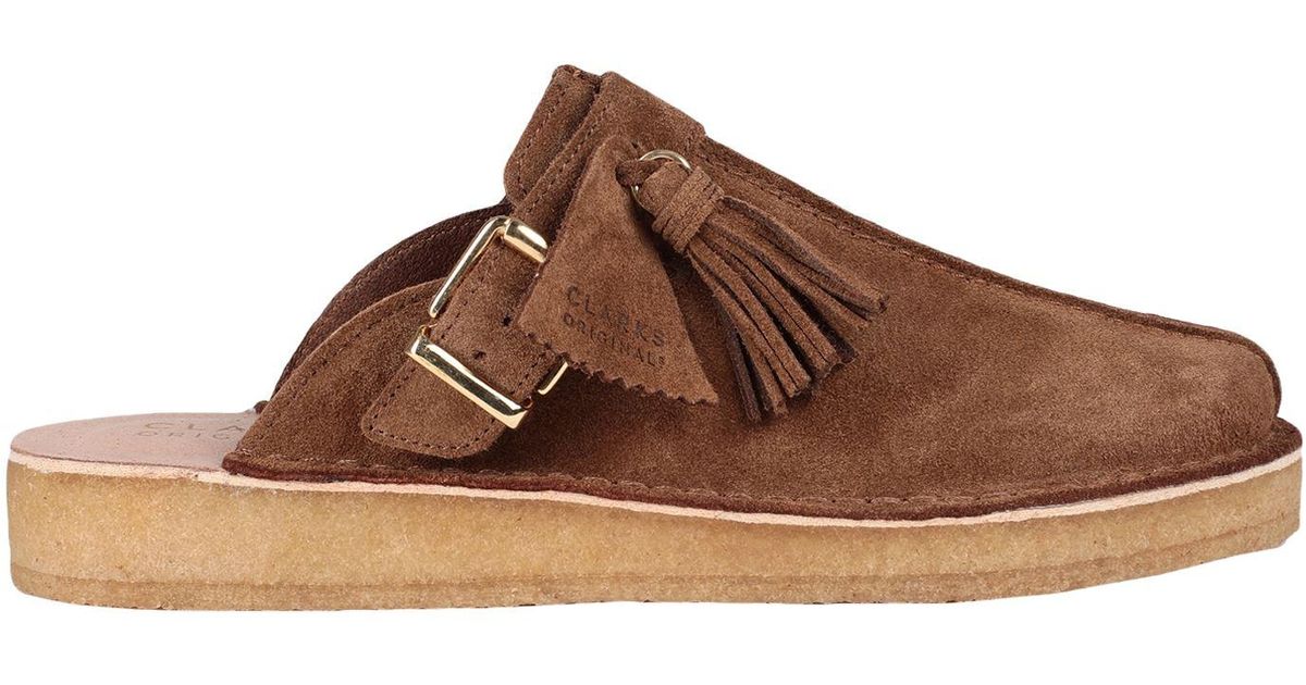 Mens clarks clogs sales