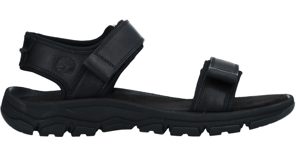 Timberland Leather Men's 'windham Trial' Sandals in Black for Men Lyst