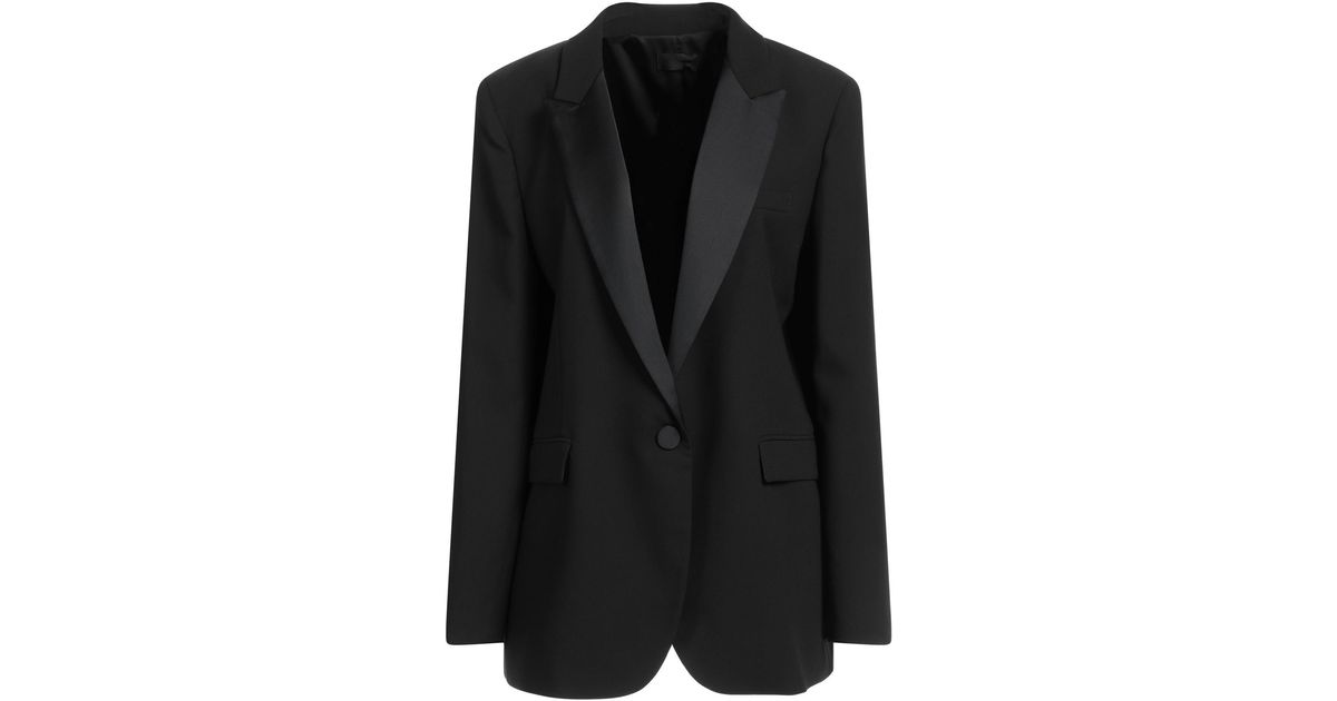 Ralph Lauren Black Label Suit Jacket in Black Lyst