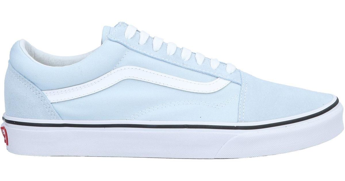 sky blue high top vans