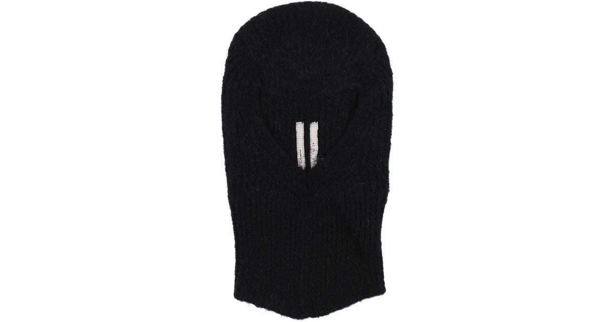 RICK OWENS - Man - Black - Hat