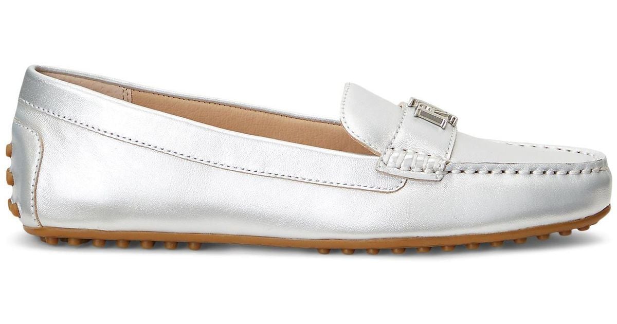 ralph lauren white shoes womens