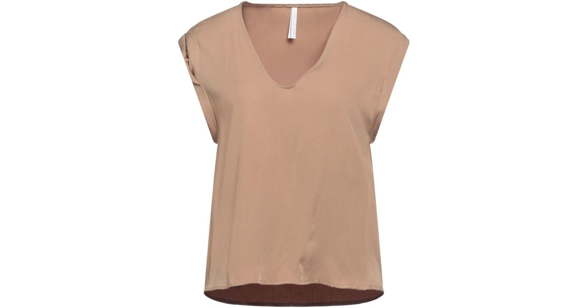Imperial Top in Natural | Lyst