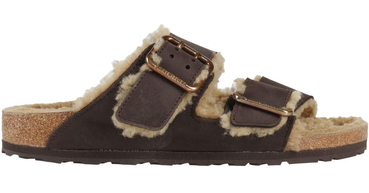 Birkenstock - Unisex - Dark Tea - Flat Sandal main image 0