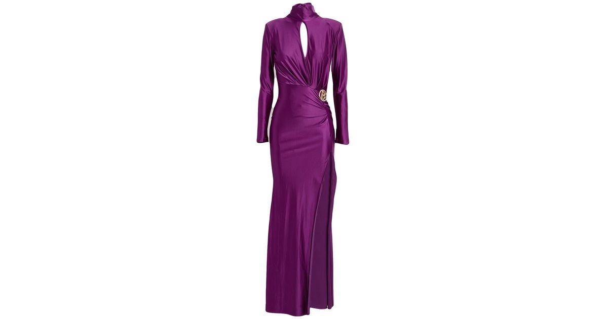 EUREKA by BABYLON Maxi Dress in Purple | Lyst