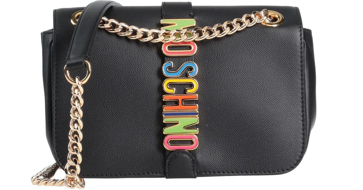 Moschino Crossbody Bag in Black Lyst