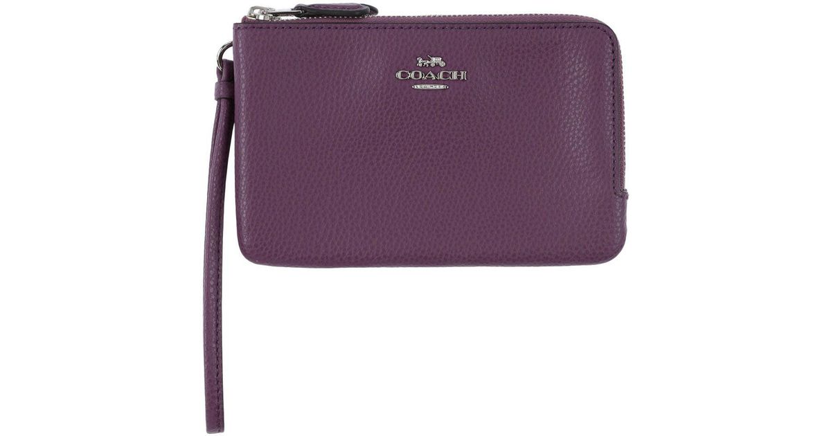 Mimi Purple - Leather Wallet - leathershop.com.au