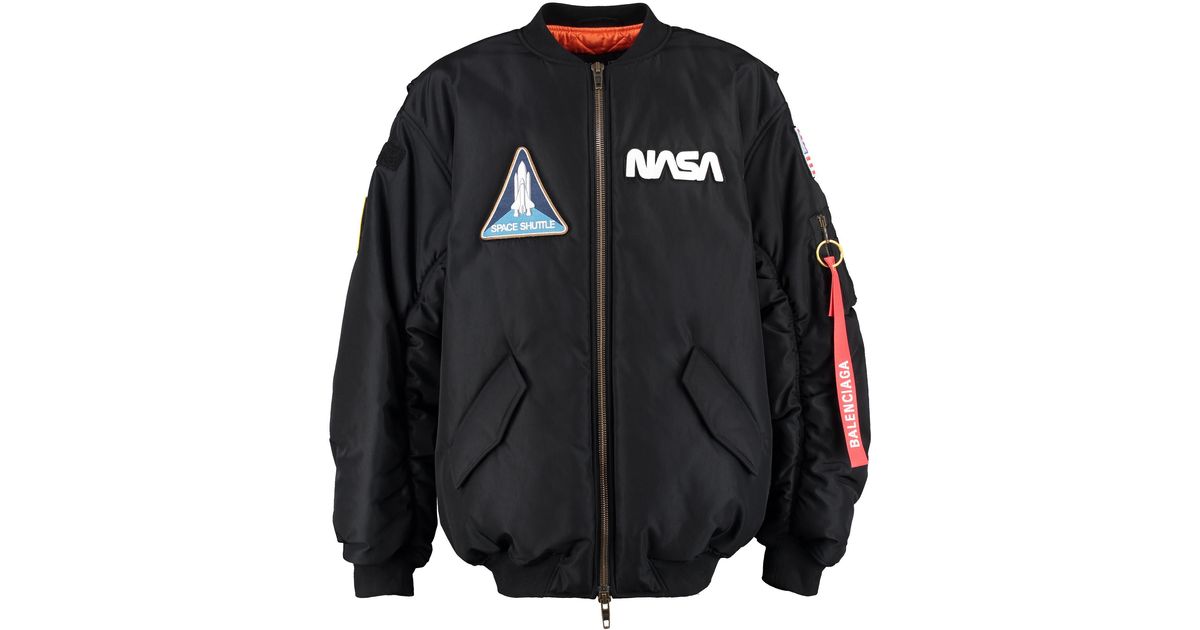 balenciaga nylon jacket