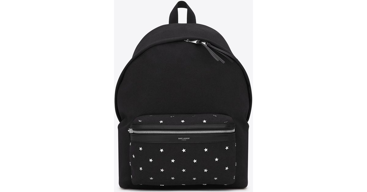 saint laurent star backpack