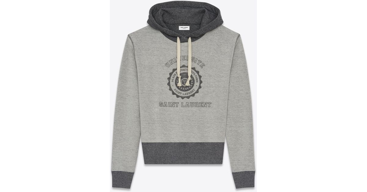 moschino shoulder logo sweatshirt